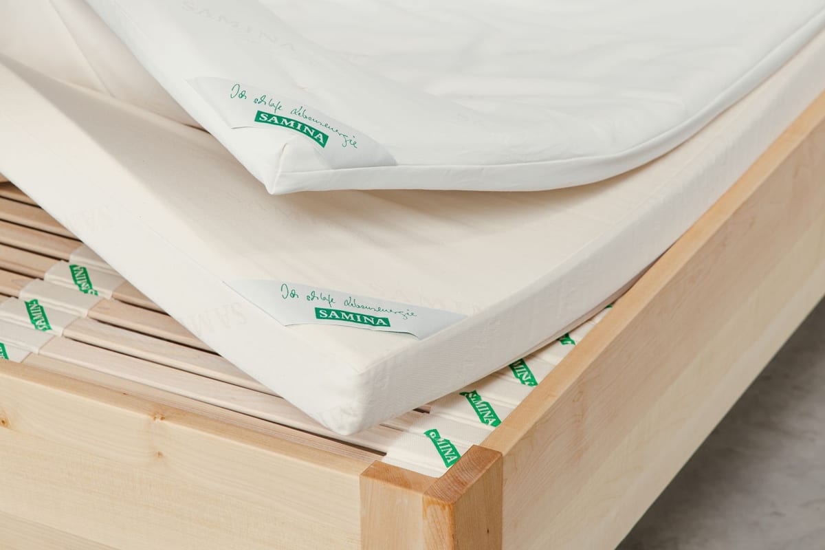 SAMINA sleep system layers